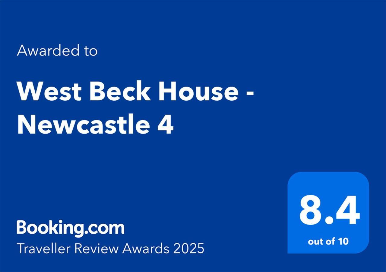 Hotel West Beck House - Newcastle 4 North Shields Exterior foto