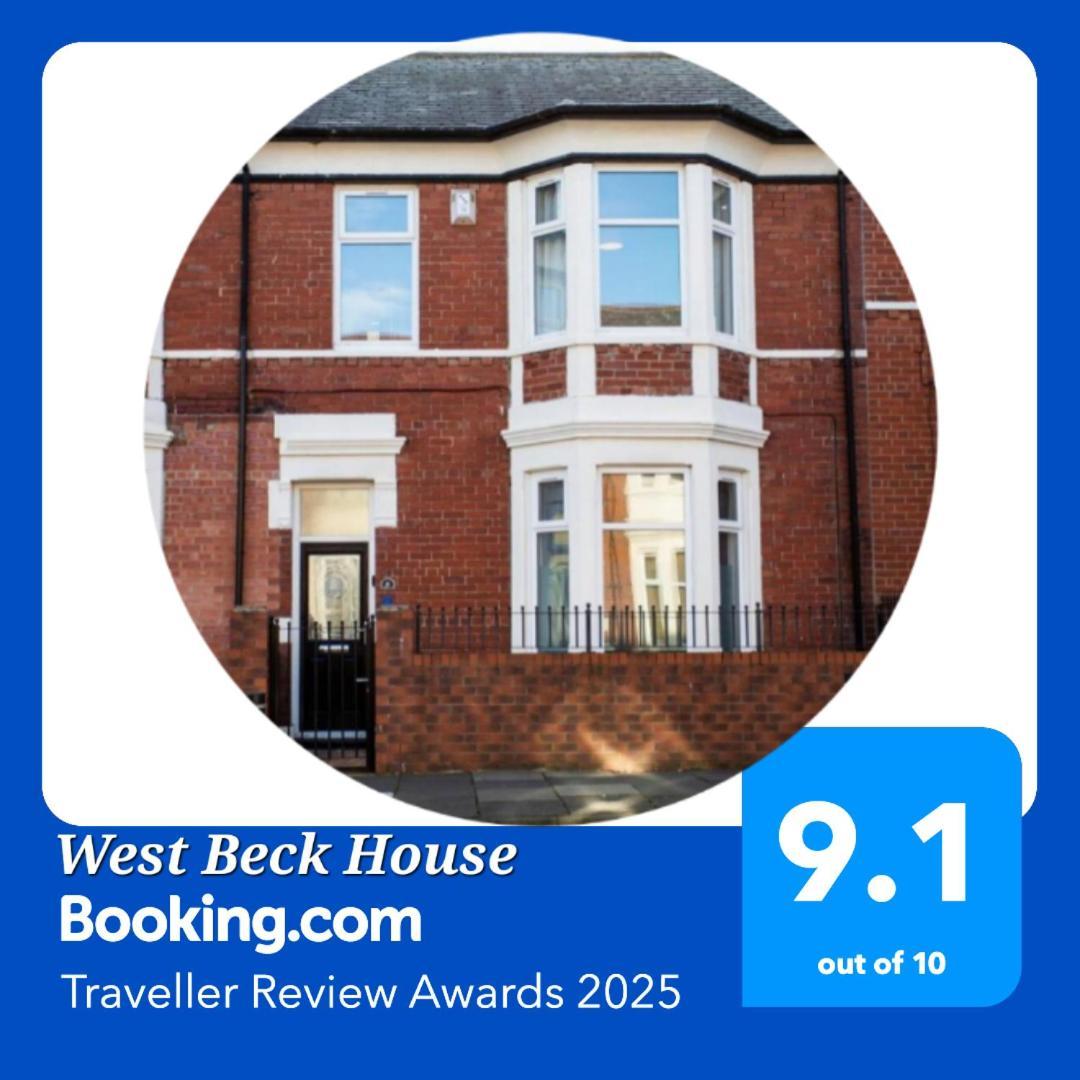 Hotel West Beck House - Newcastle 4 North Shields Exterior foto